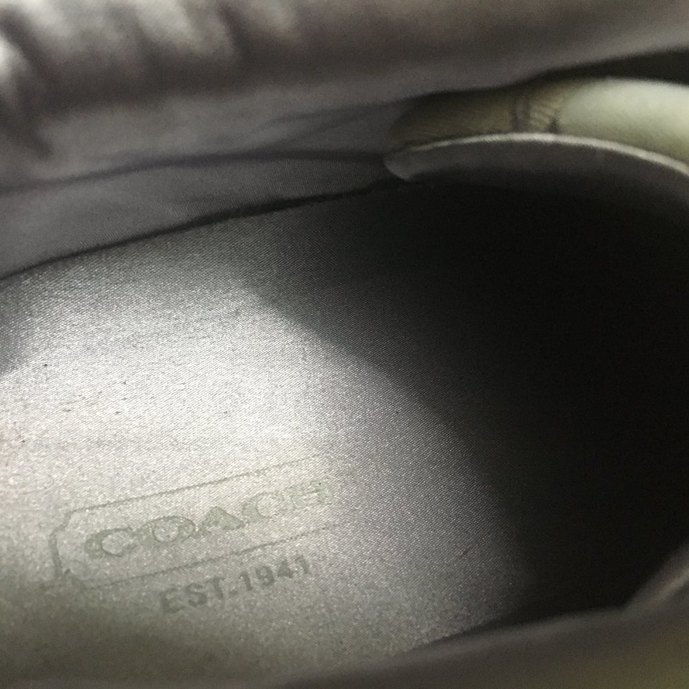 Authentic Coach Nova Signature Lace Up Fashion Sneakers - Picture 6 of 8